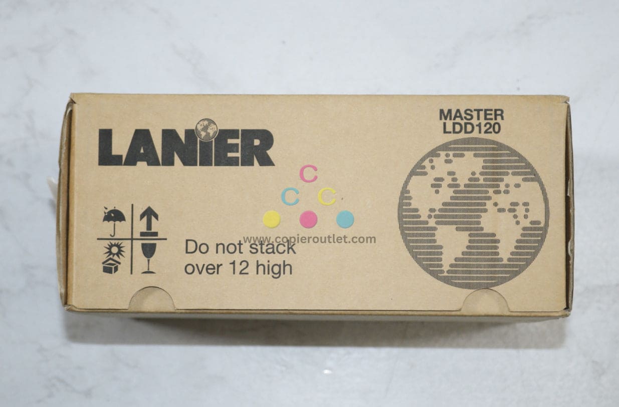 OEM Ricoh Lanier DD3334,DX3340,DX3343 Thermal Master 817589,480-0357, 2 Roll/Box