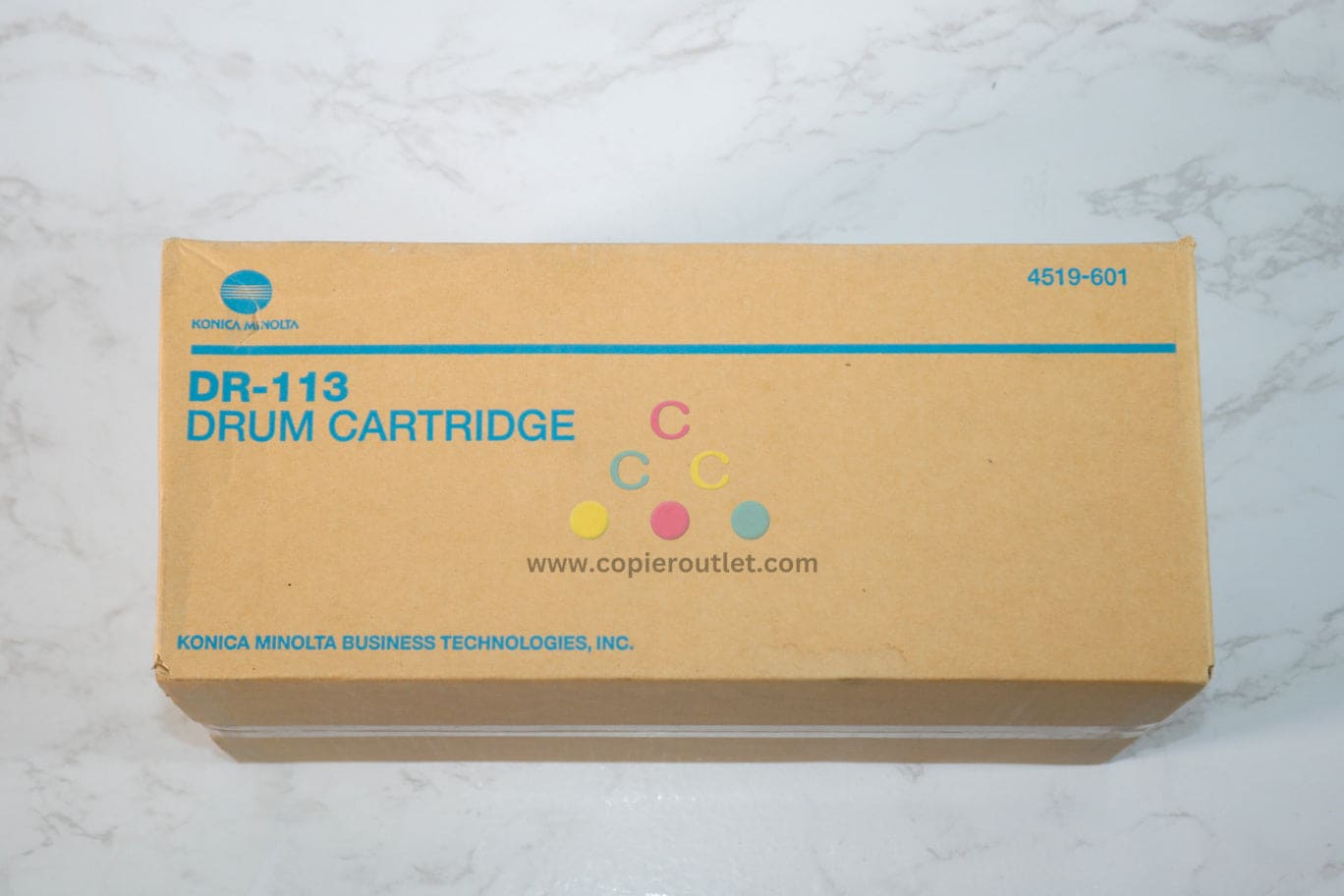 New OEM Konica Bizhub 160, 161F, DI1610  Black Drum Unit DR-113 (DR113) 4519-601