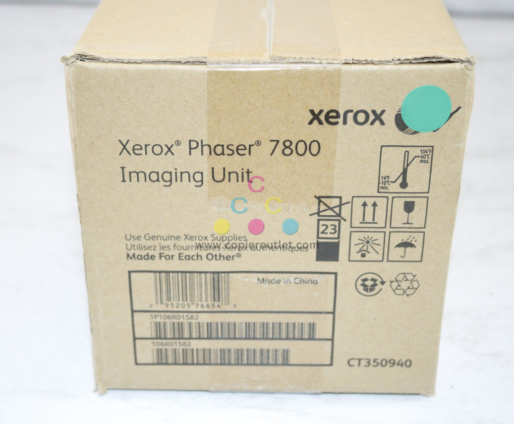 OEM Xerox Phaser 7800DN,DX,GX  Imaging Unit 106R01582, CT350940 Same Day Ship