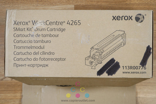 Open Genuine Xerox SMart Kit Drum Cartridge WorkCentre 4265 113R00776 Same Day!!