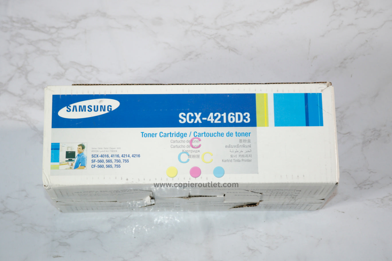 New OEM Samsung ML-1510,ML-1710, SCX-4016, Black Toner Cartridge SCX-4216D3