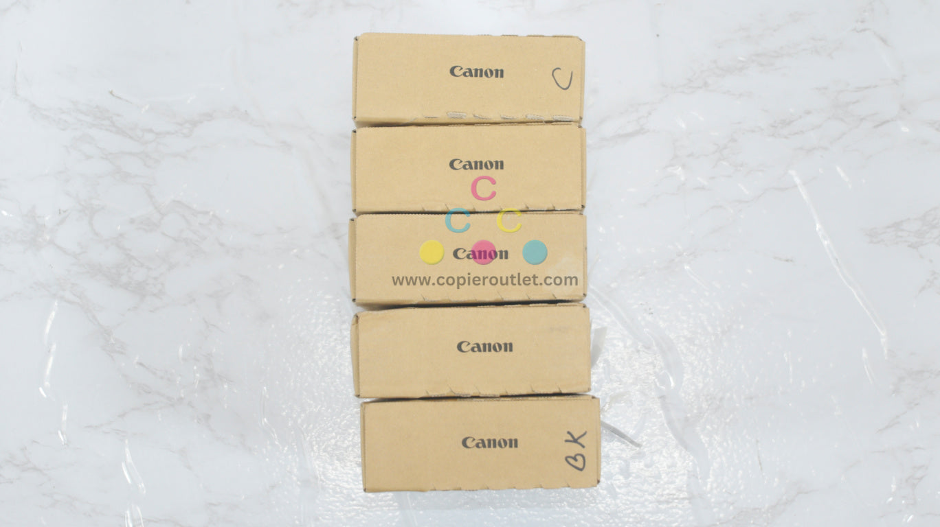 5 OEM Canon iPF810/iPF815/iPF820/iPF825 PFI-303 CMYBK,BK Pigment Inks (Expired)