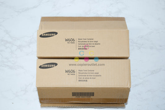 2 Open OEM Samsung SCX-8030ND Waste Toner Container MLT-W606 (MLTW606)