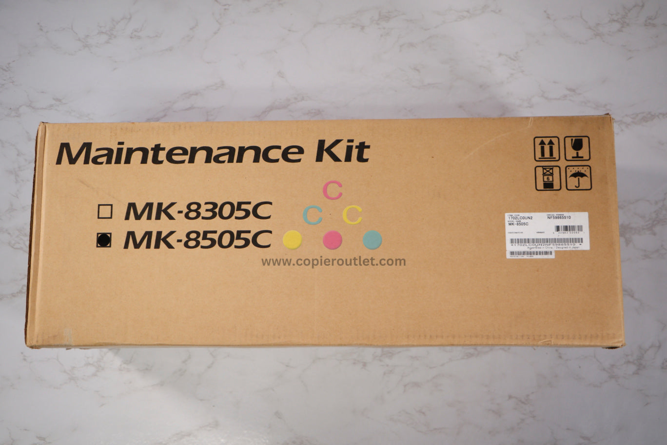 New OEM Kyocera TASKalfa 4550ci,4551ci,5550ci,5551ci Fuser Maintenance Kit MK-8505C