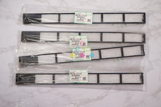 4 New OEM Ricoh  AF1050, 1060, 1075, 1085, 1105 Toner Filters B070-2114 (B0702114)