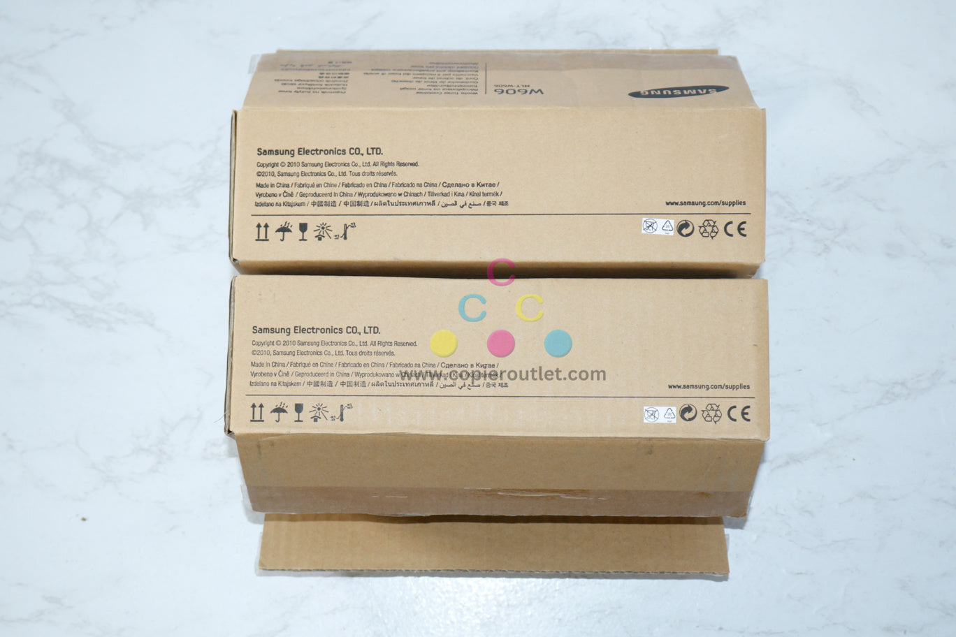 2 Open OEM Samsung SCX-8030ND Waste Toner Container MLT-W606 (MLTW606)