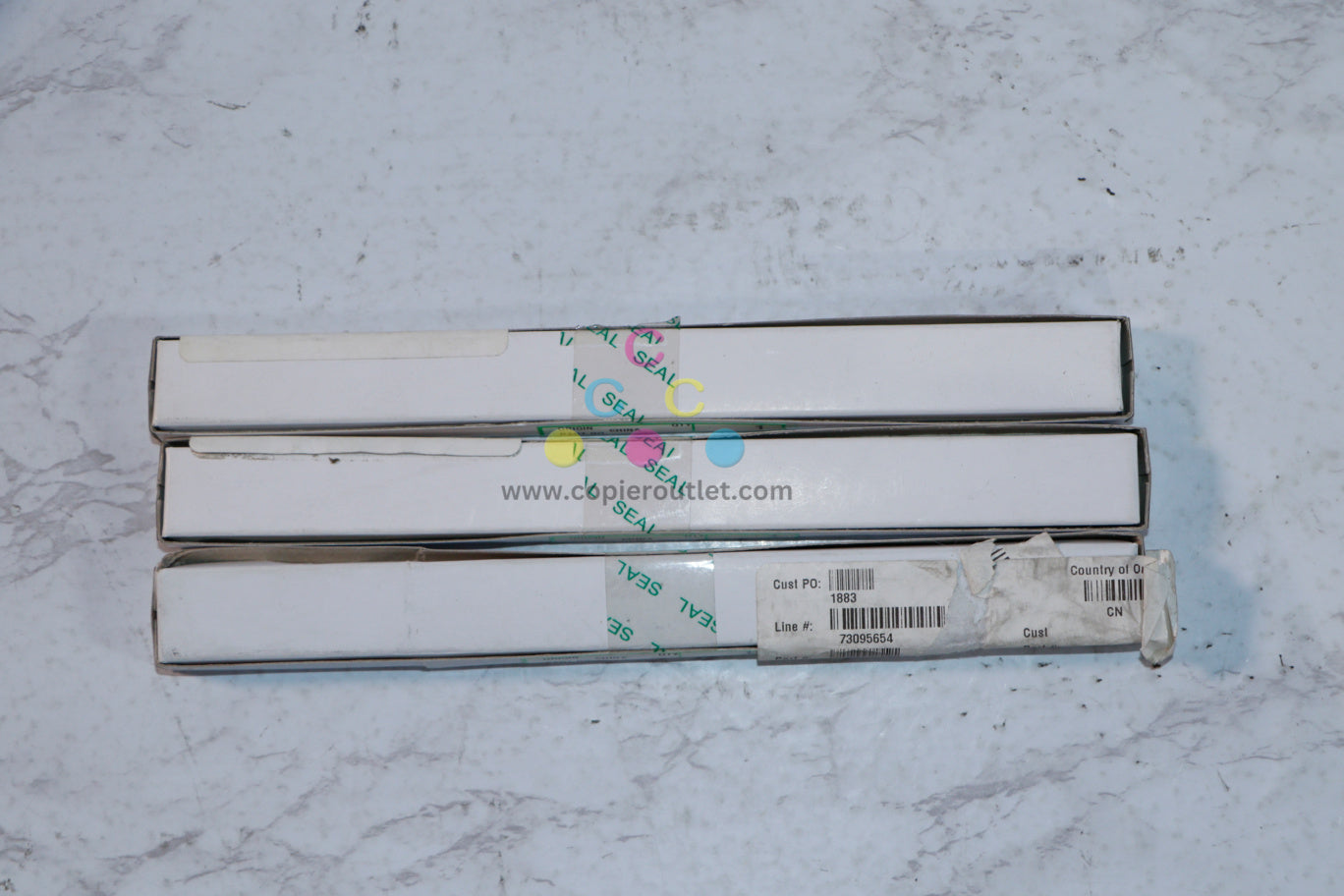 3 New OEM Ricoh C4000, C5000, LD540C, LD550C Thermistor AW10-0120 / AW100120