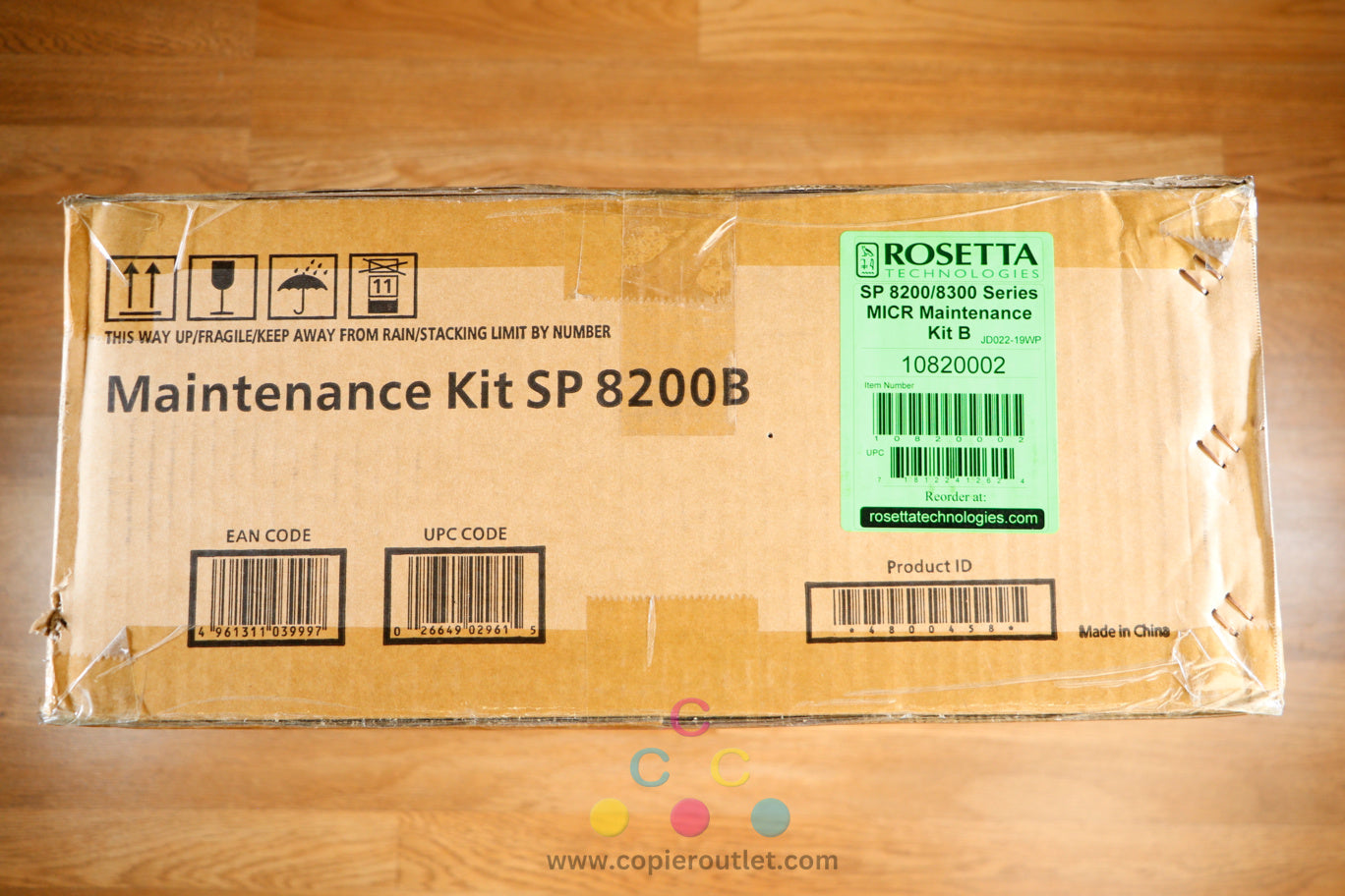 Open Rosetta Technologies SP 8200B Maintenance Kit SP 8200/8300 Series 10820002!