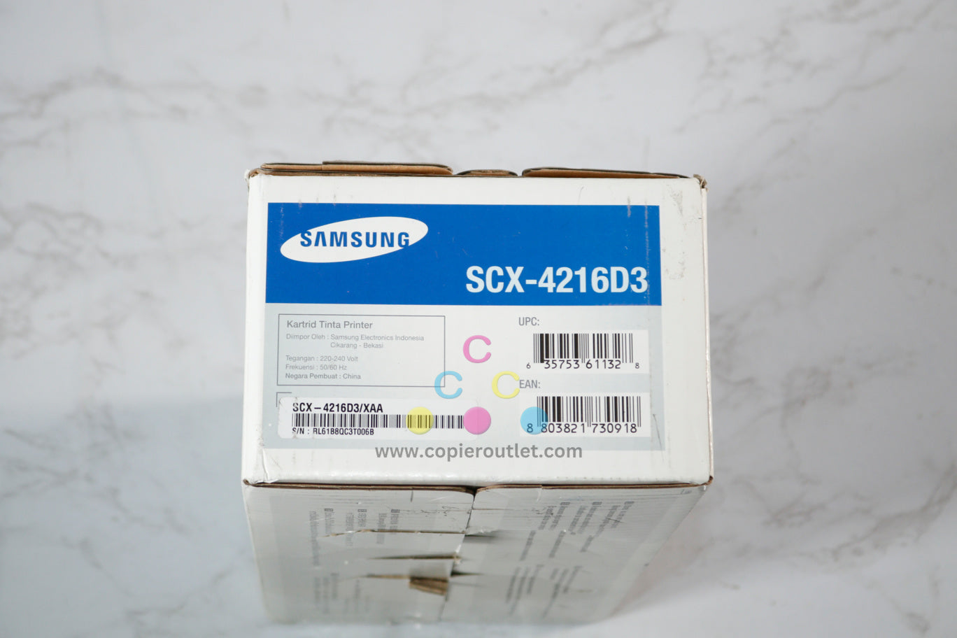 New OEM Samsung ML-1510,ML-1710, SCX-4016, Black Toner Cartridge SCX-4216D3