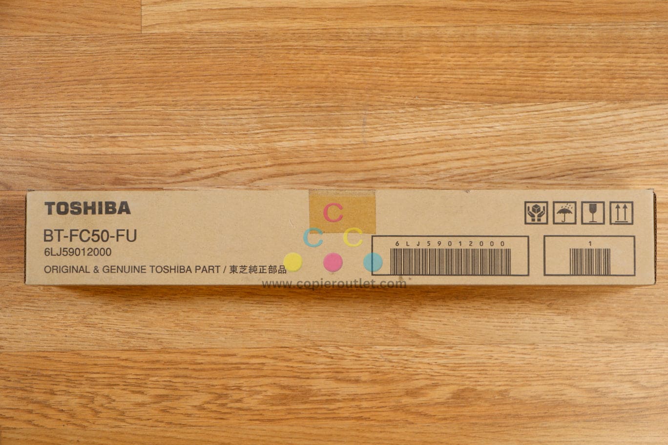 Genuine Toshiba BT-FC50-FU Fuser Belt eSTUDIO FC 4555C 5055C Same Day Shipping!!