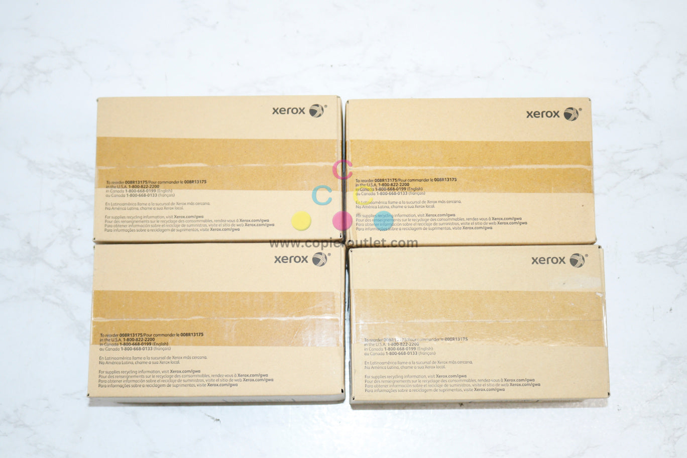 4 Genuine Xerox Versant 180,2100,280,3100,4100,80 Press Suction Filter 008R13175