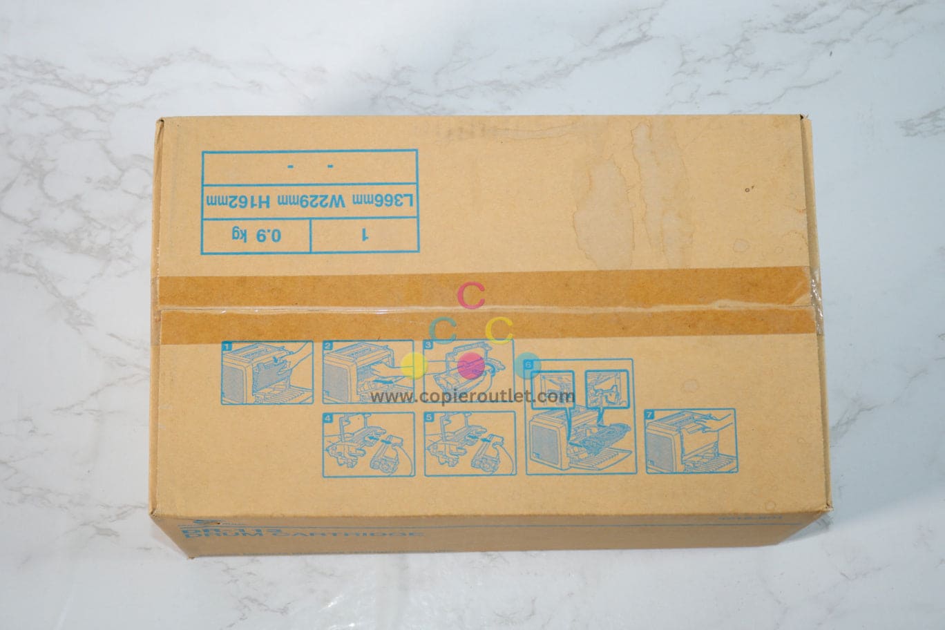New OEM Konica Bizhub 160, 161F, DI1610  Black Drum Unit DR-113 (DR113) 4519-601