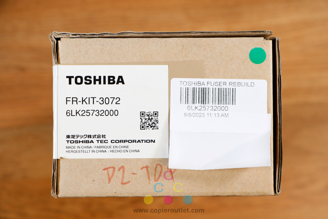 Genuine Toshiba 6LK25732000 Maintenance Kit Toshiba eSTUDIO 207 257 307 Same Day