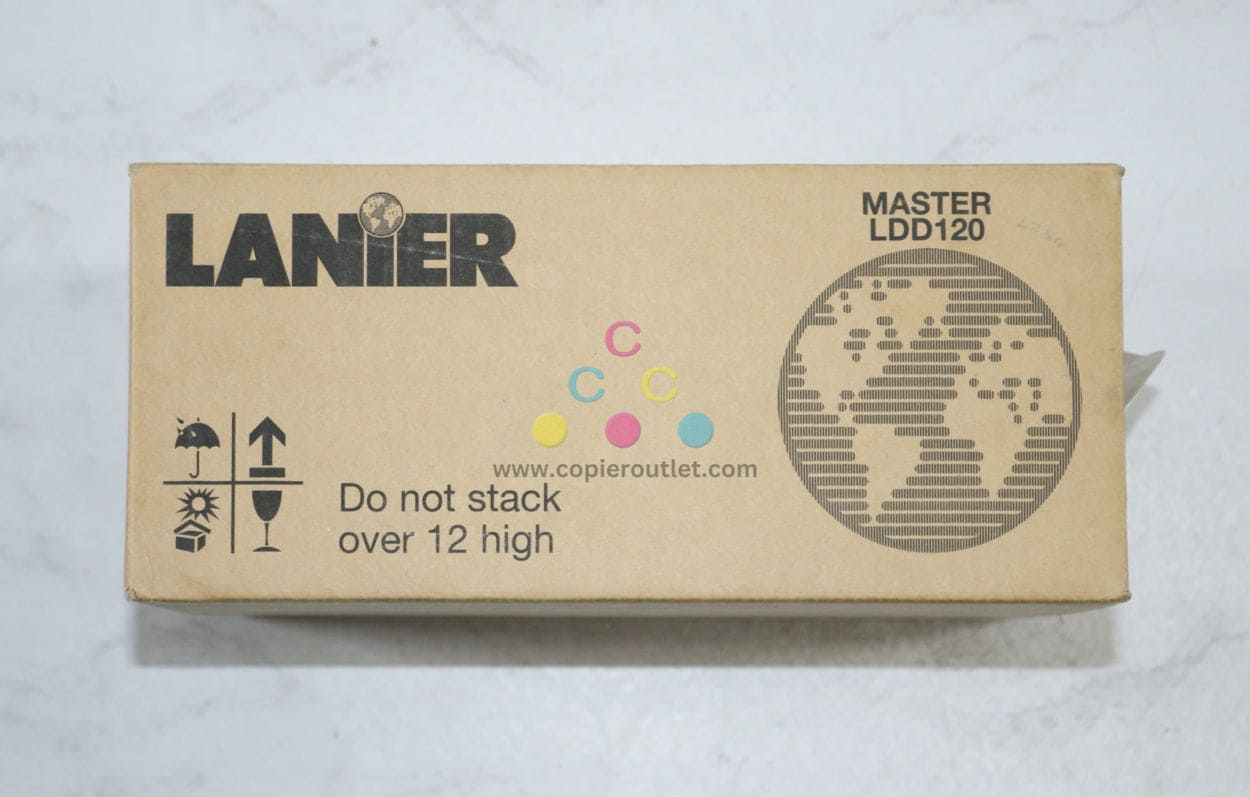 OEM Ricoh Lanier DD3334,DX3340,DX3343 Thermal Master 817589,480-0357, 2 Roll/Box