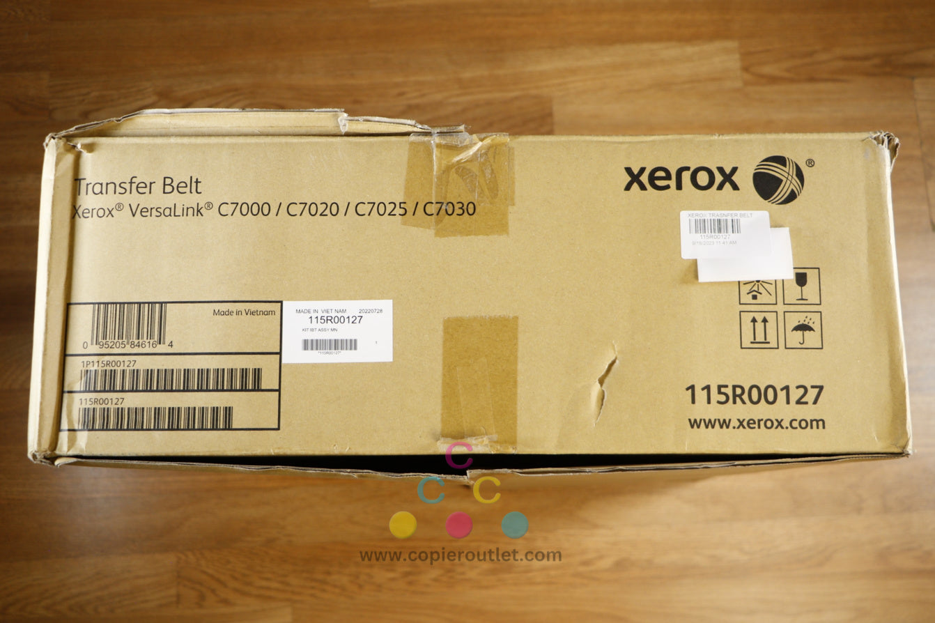 Open Genuine Xerox 115R00127 Transfer Belt Assembly VersaLink C7020 C7025 C7030!