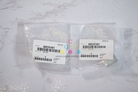 2 OEM Konica Minolta Bizhub 222,250,282,350 Feed Rollers 4582-3014-01 / 4582301401