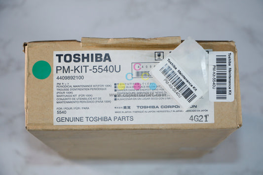 New Toshiba 6550, 5540U PM-KIT FOR 100K PM-KIT-5540U(4409892100) Same Day Ship