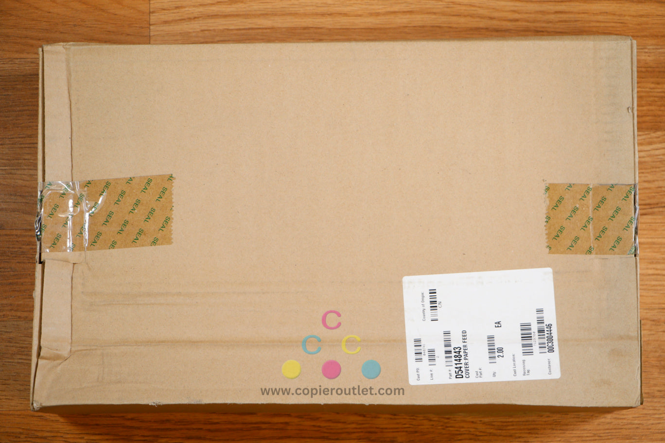 Genuine Ricoh D541-4843 Paper Feed Cover Ricoh DF3000 DF3030 Same Day Shipping!!