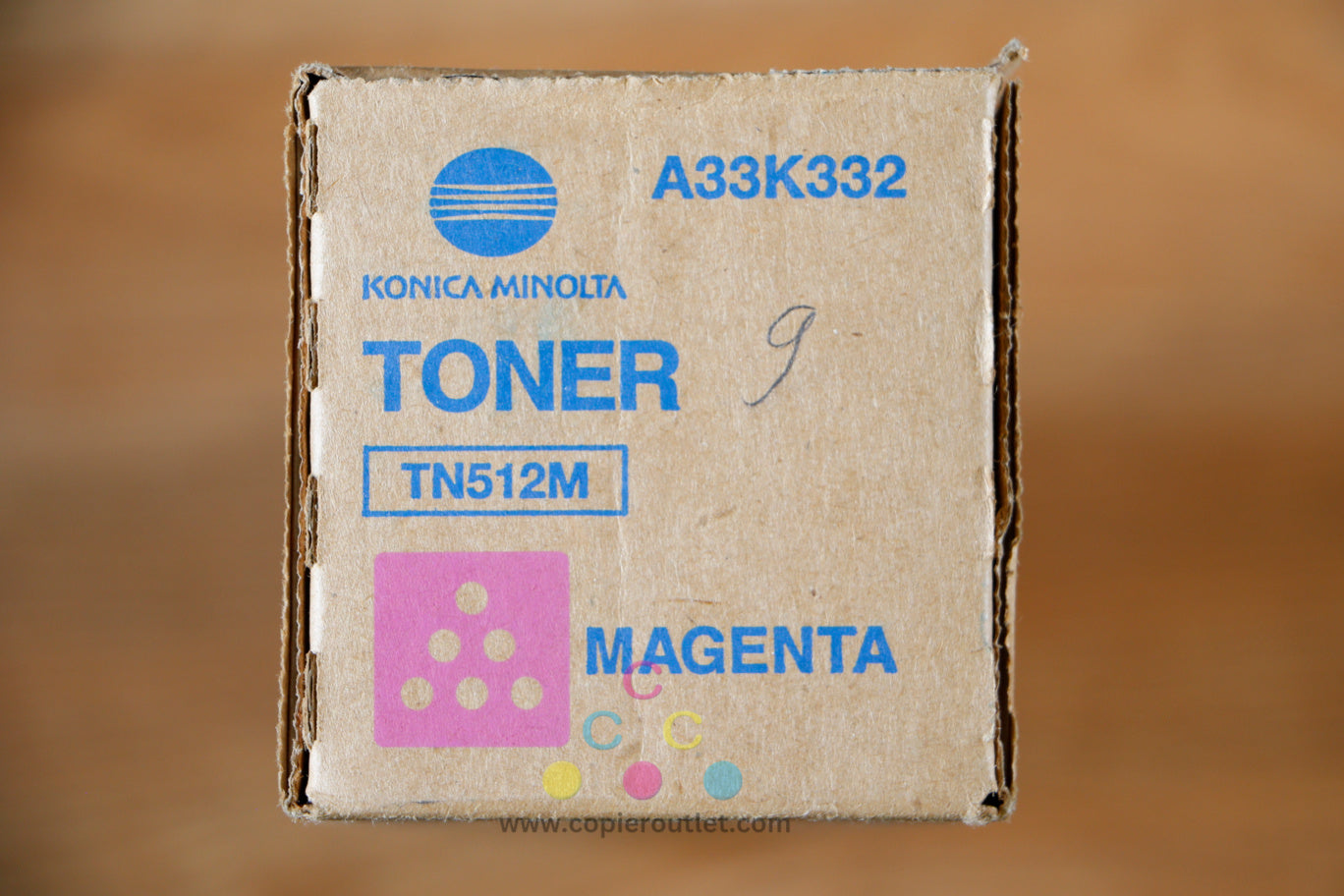 Genuine Konica TN512 Magenta Toner Cartridge BizHub C454 C454e C554 C554e Same!!