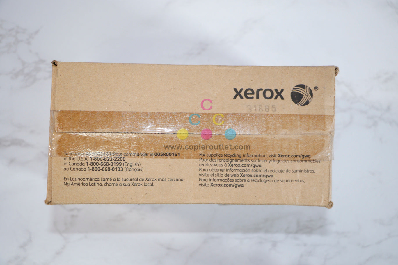 New OEM Xerox Docuprint 100,135,180MX,4135,4635 Black Developer 005R00161 (5R161)