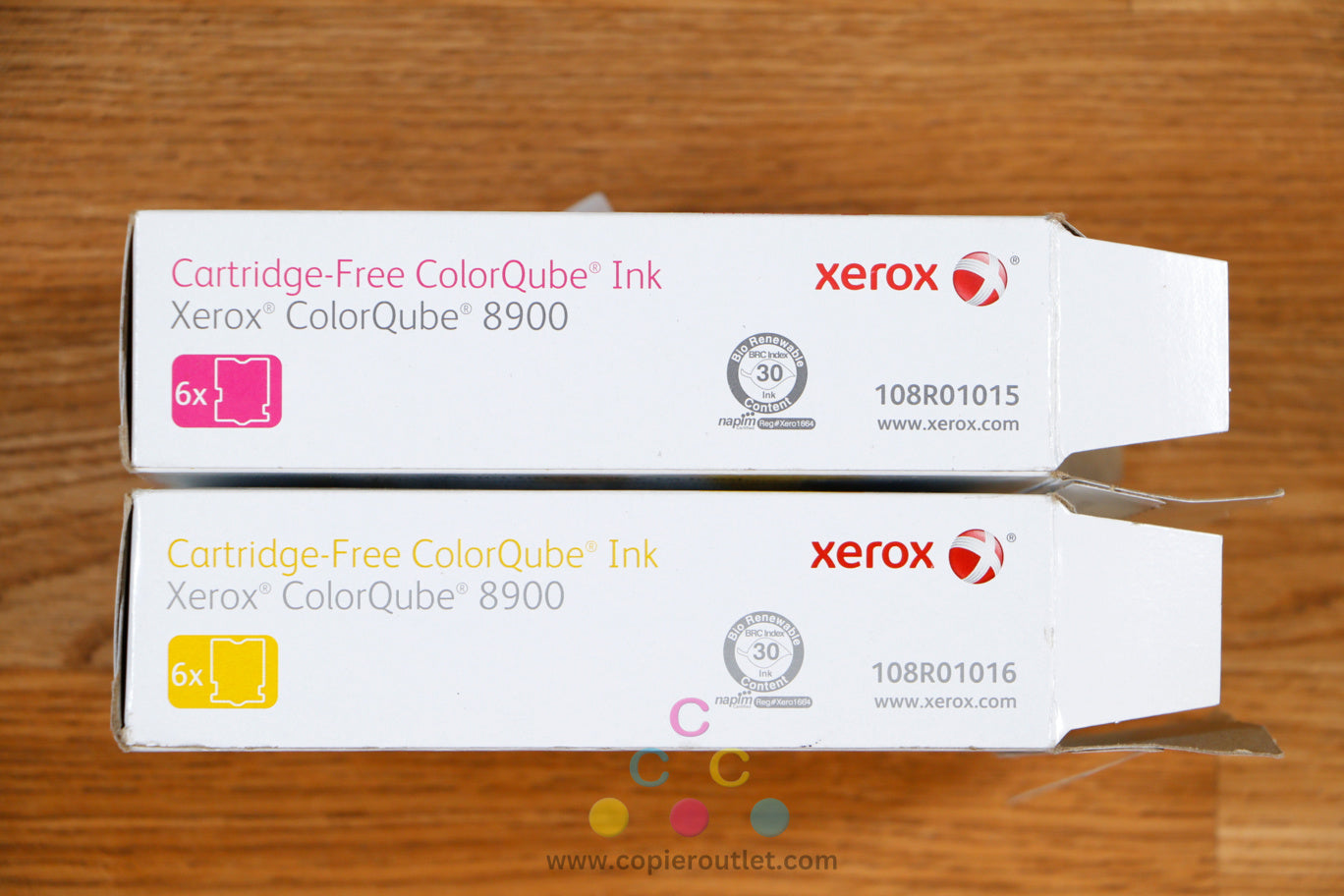 Open Genuine Xerox MY Cartridge-Free ColorQube Ink ColorQube 8900 108R01015 - 16