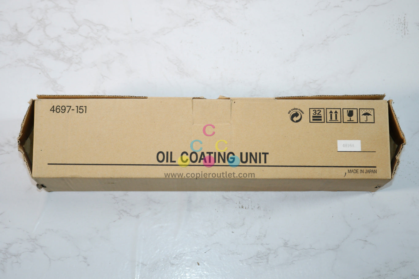 New OEM Konica Minolta 7915,7920,CF1501,CF2001, Oil Coating Unit 4697-151 / 4697151