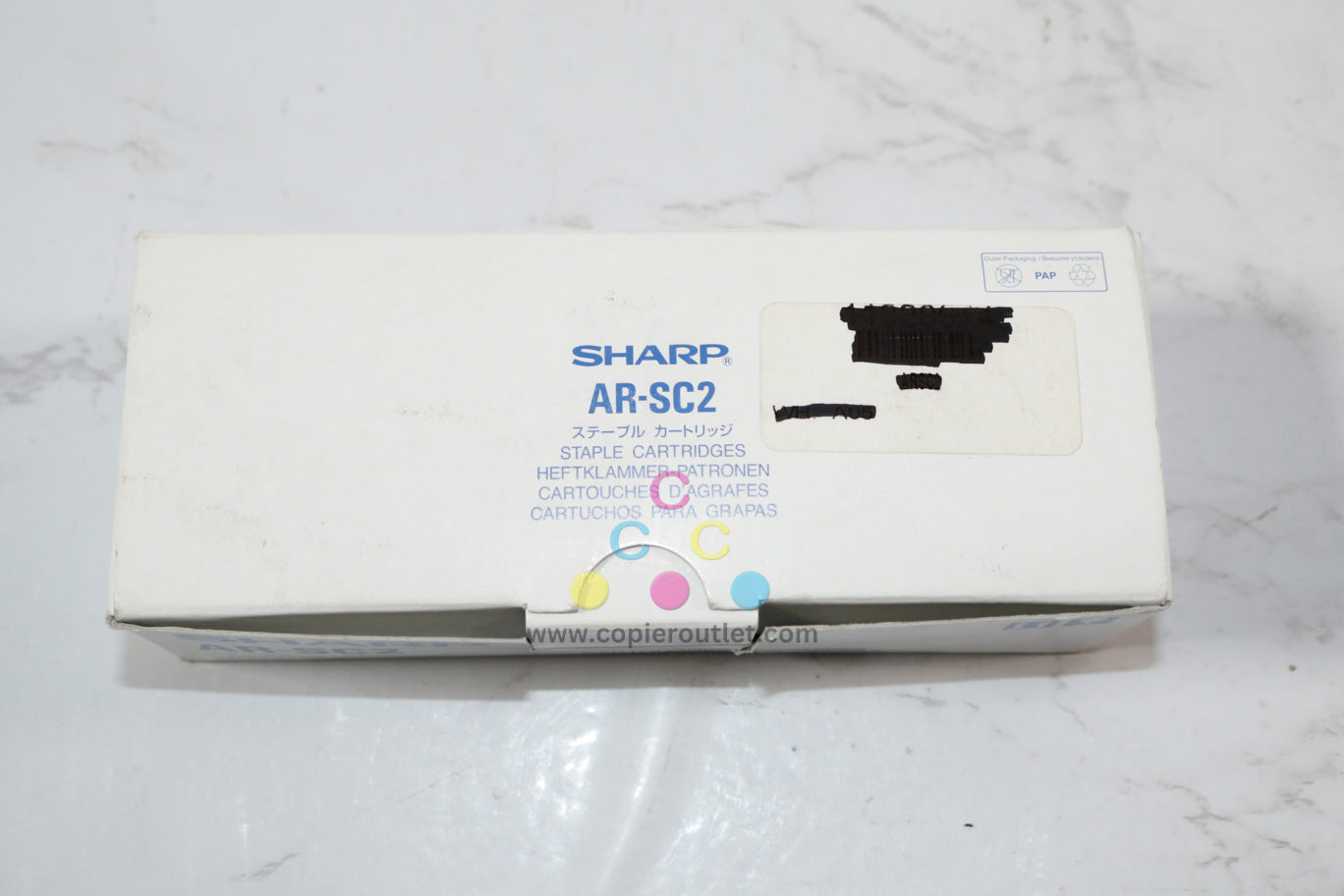 Open OEM Sharp ARBC260,ARBC320,ARF13 Staple Cartridge AR-SC2 (2 Carts in total)