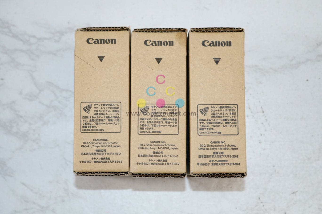 3 OEM Canon TX2000,TX3000,TX4000 Ink Tanks PFI-110C,PFI-110BK,PFI-110MBK (2025)