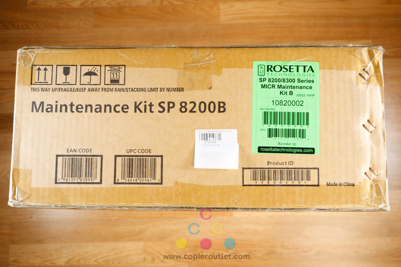 Open Rosetta Technologies SP 8200B Maintenance Kit SP 8200/8300 Series 10820002!