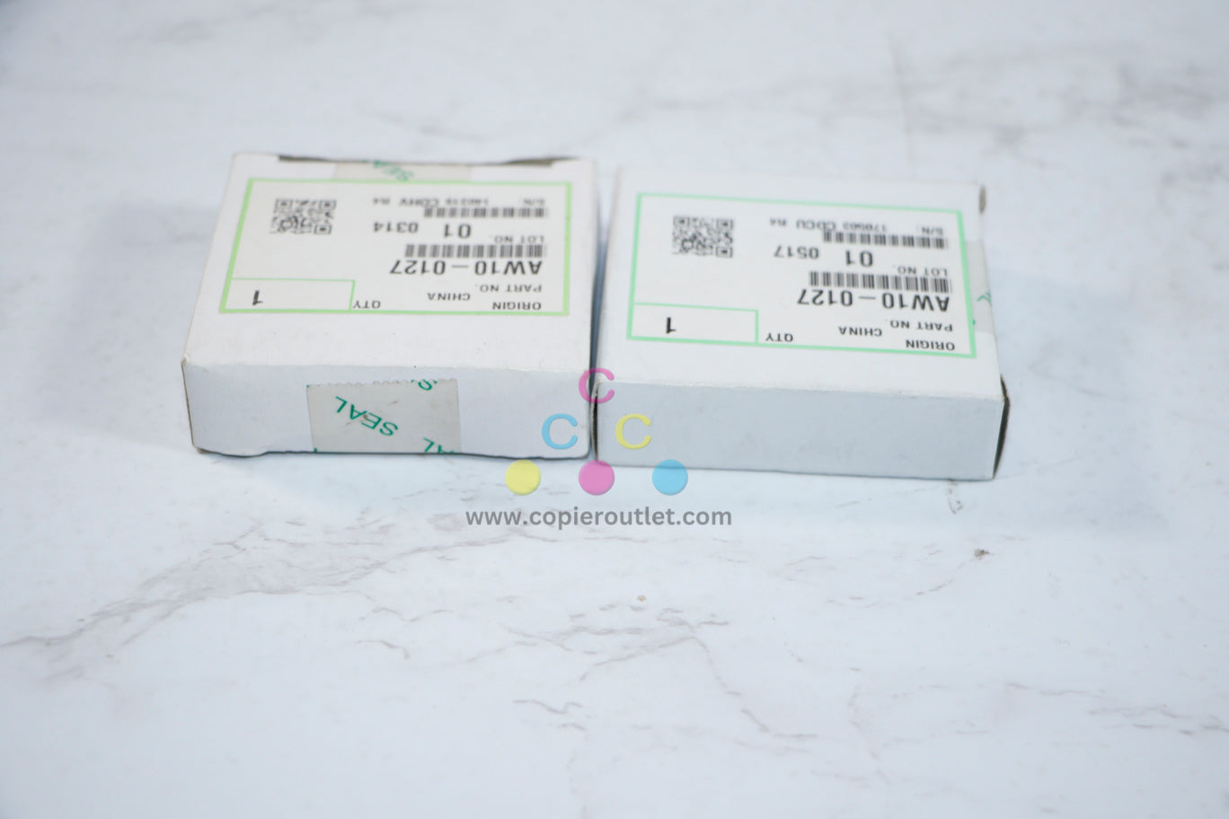 2 OEM Ricoh MPC2030,MPC2050 Fuser Middle Pressure Thermistor AW10-0127(AW100127)