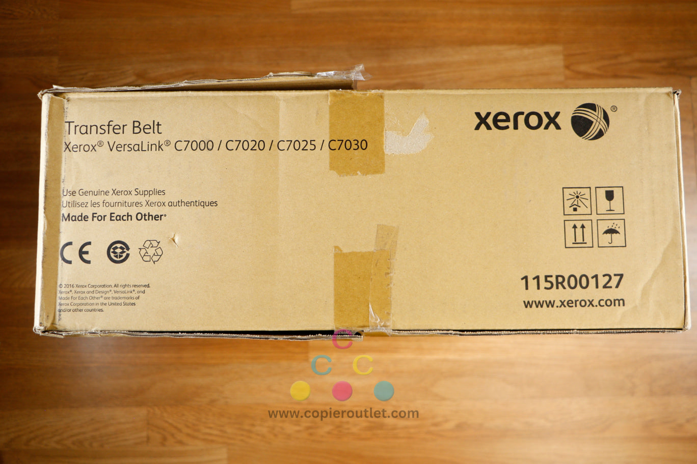 Open Genuine Xerox 115R00127 Transfer Belt Assembly VersaLink C7020 C7025 C7030!
