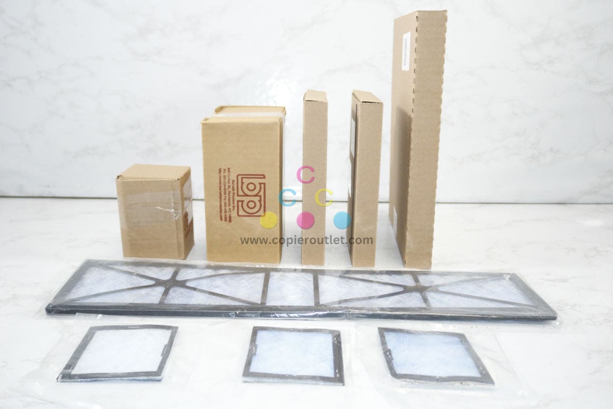 New Open OEM Xerox Nuvera 100,120,144 EA Kit 604K67201(604K67200,604K67202)