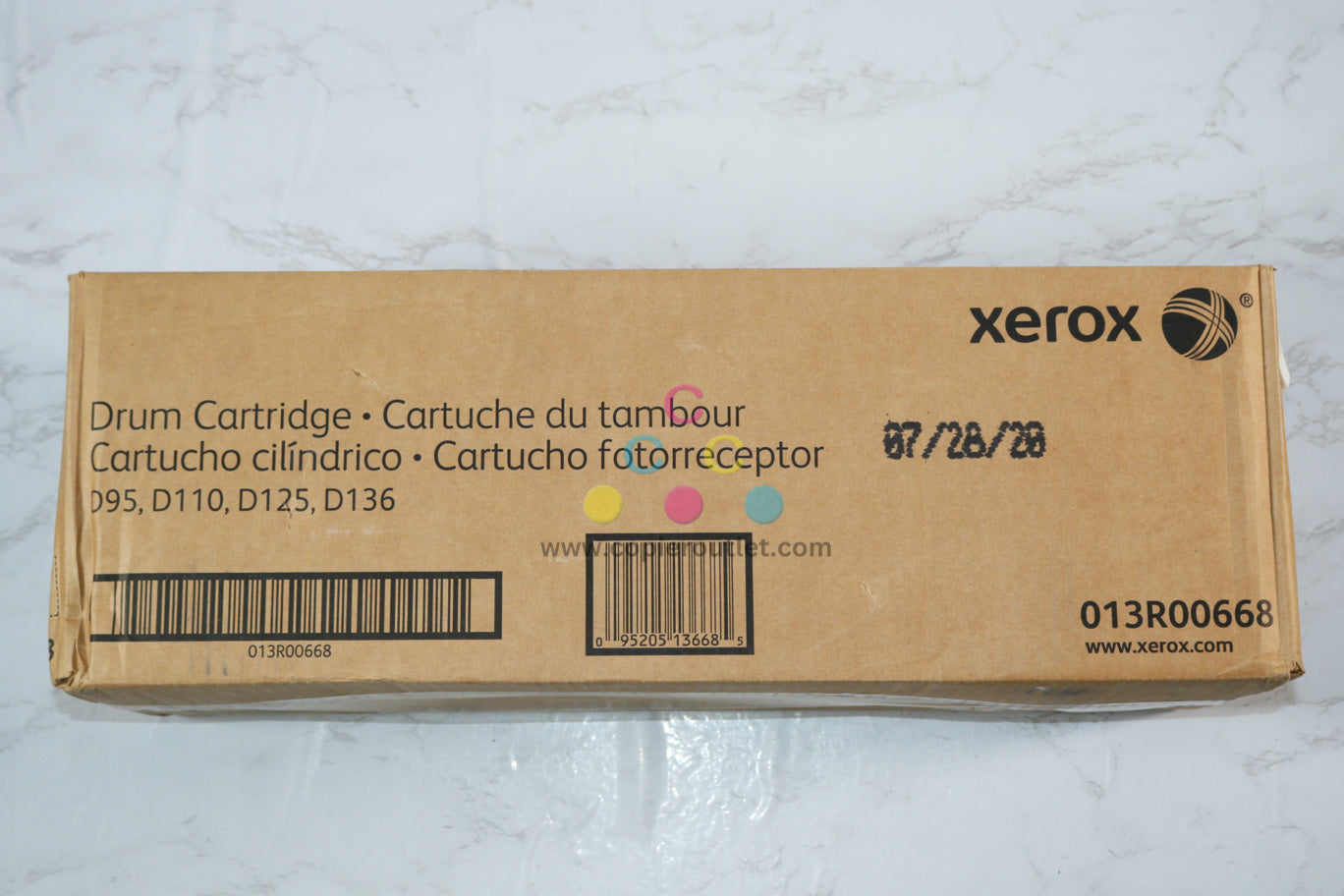 New Genuine Xerox D136,D95,D110,D125,ED95A,ED125 Drum Cartridge 013R00668