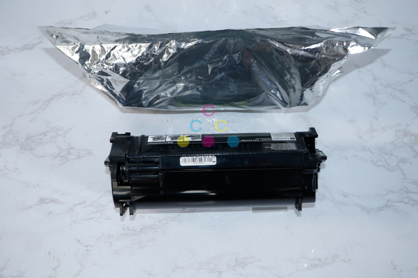 2 OEM Lexmark M5155,M5163 Black Extra High Yield Toner 24B6015, Ship in Plain Box