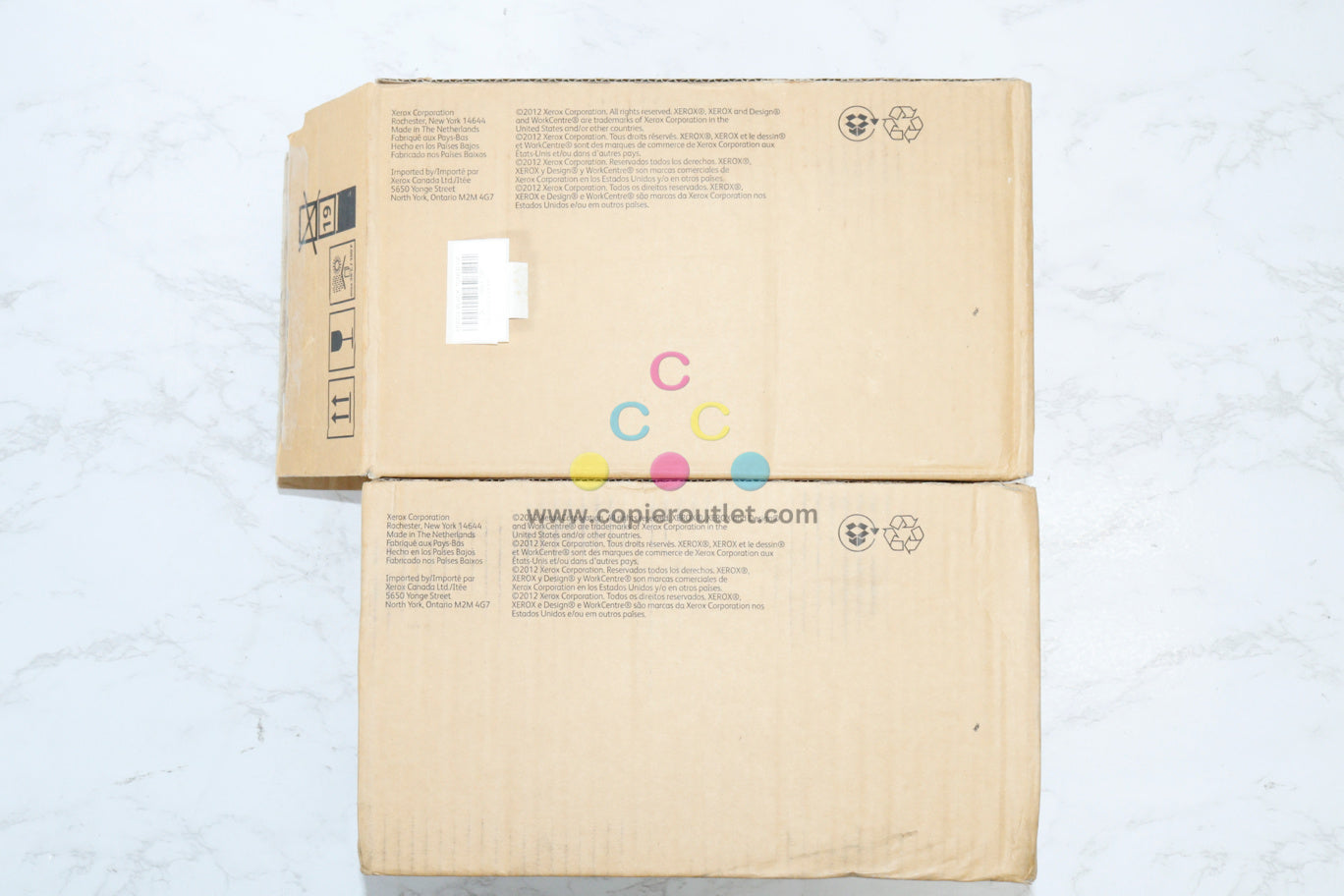 3 bottles OEM Xerox WC 5840,5845,5855 Black Toner Cartridge 006R01551 (6R1551)