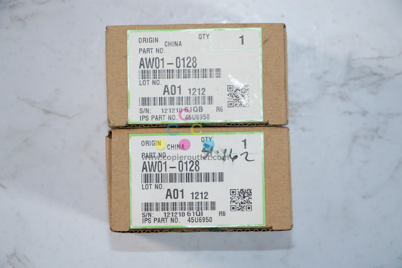 Lot of 2 New OEM Ricoh PB3140 Paper Feed Sensor AW01-0128(AW010128) Same Day Ship