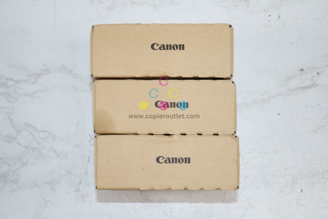 3 OEM Canon TX2000,TX3000,TX4000 Ink Tanks PFI-110C,PFI-110BK,PFI-110MBK (2025)