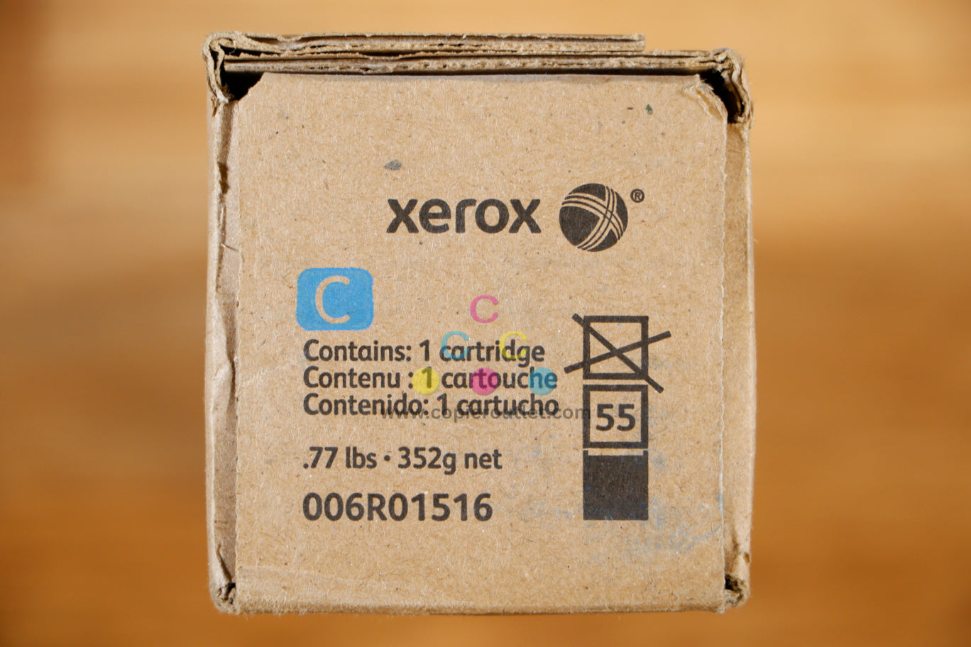 Genuine Xerox Cyan Toner Cartridge WorkCentre 7525 7530 7535 7545 7556 7830 7855