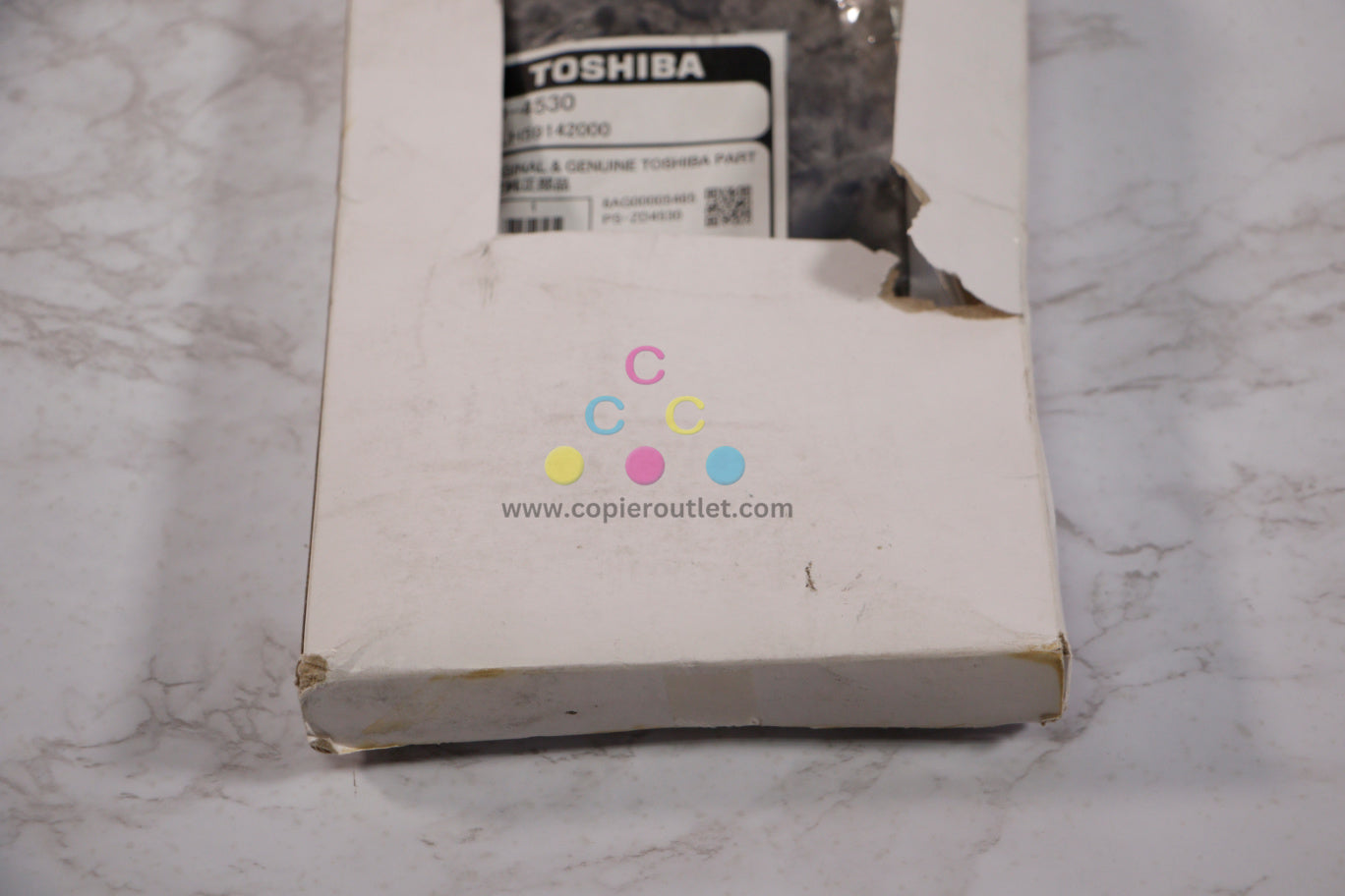 Open Box OEM Toshiba 205L,206L,255,256,305 Black Developer D-4530 / 6LH59142000