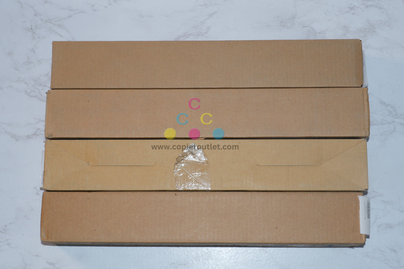 Cosmetic OEM Konica Minolta BH C220,C280 TN216CMYK Toner Set A11G431,331,231,131