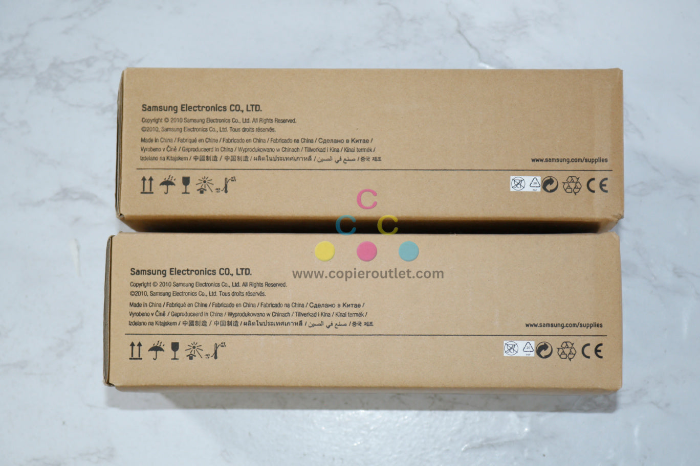 2 New OEM Samsung SCX-8030ND Waste Toner Container MLT-W606 (MLTW606)