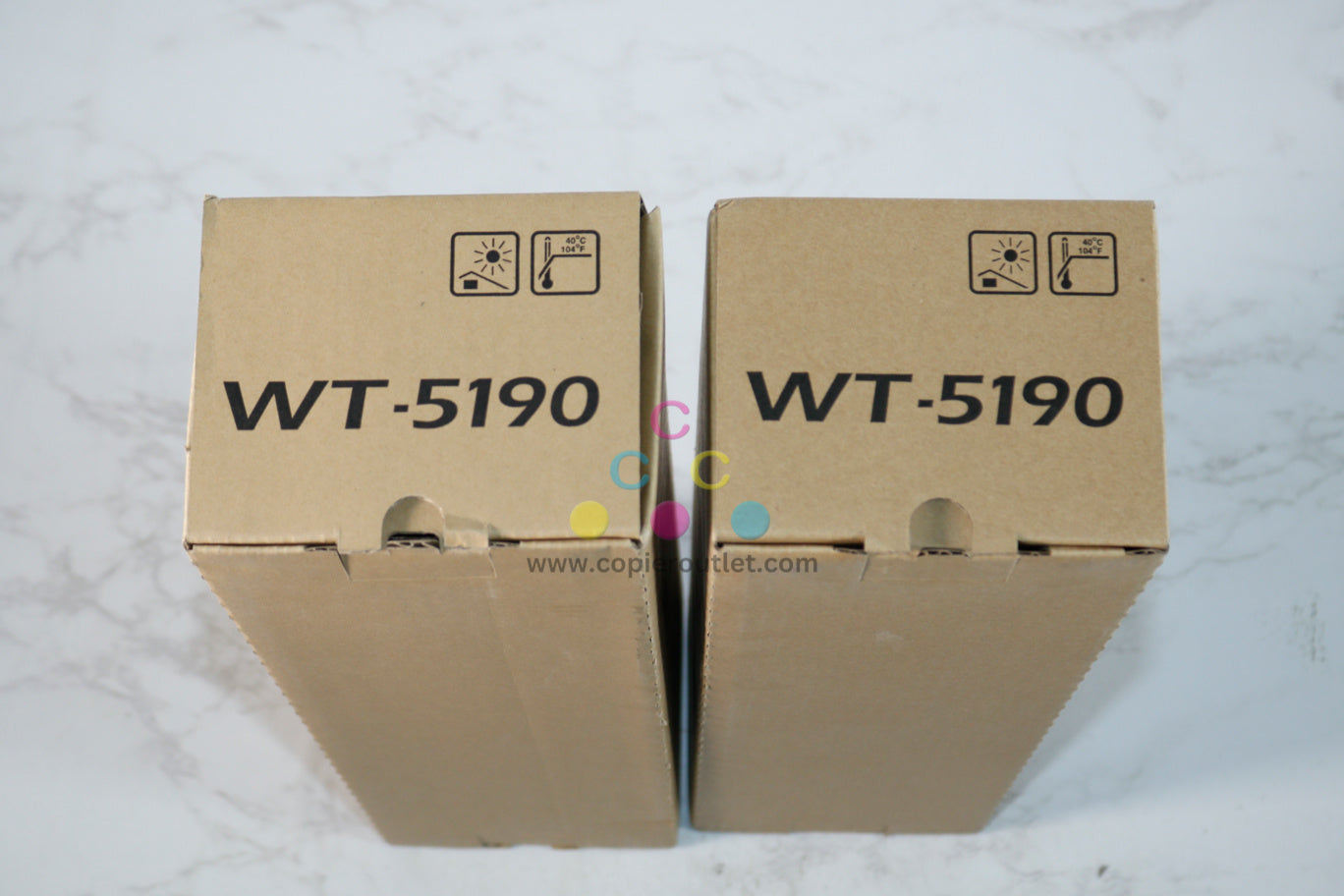 2 OEM Kyocera TASKalfa 306ci,307ci,308ci Waste Toner Bottle WT-5190 (1902R60U0)