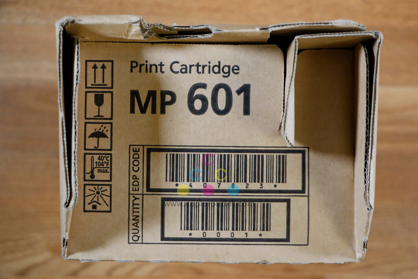 Genuine Ricoh MP 601 Black Print Cartridge 407823 501SPF/601SPF/SP 5300DN/5310DN