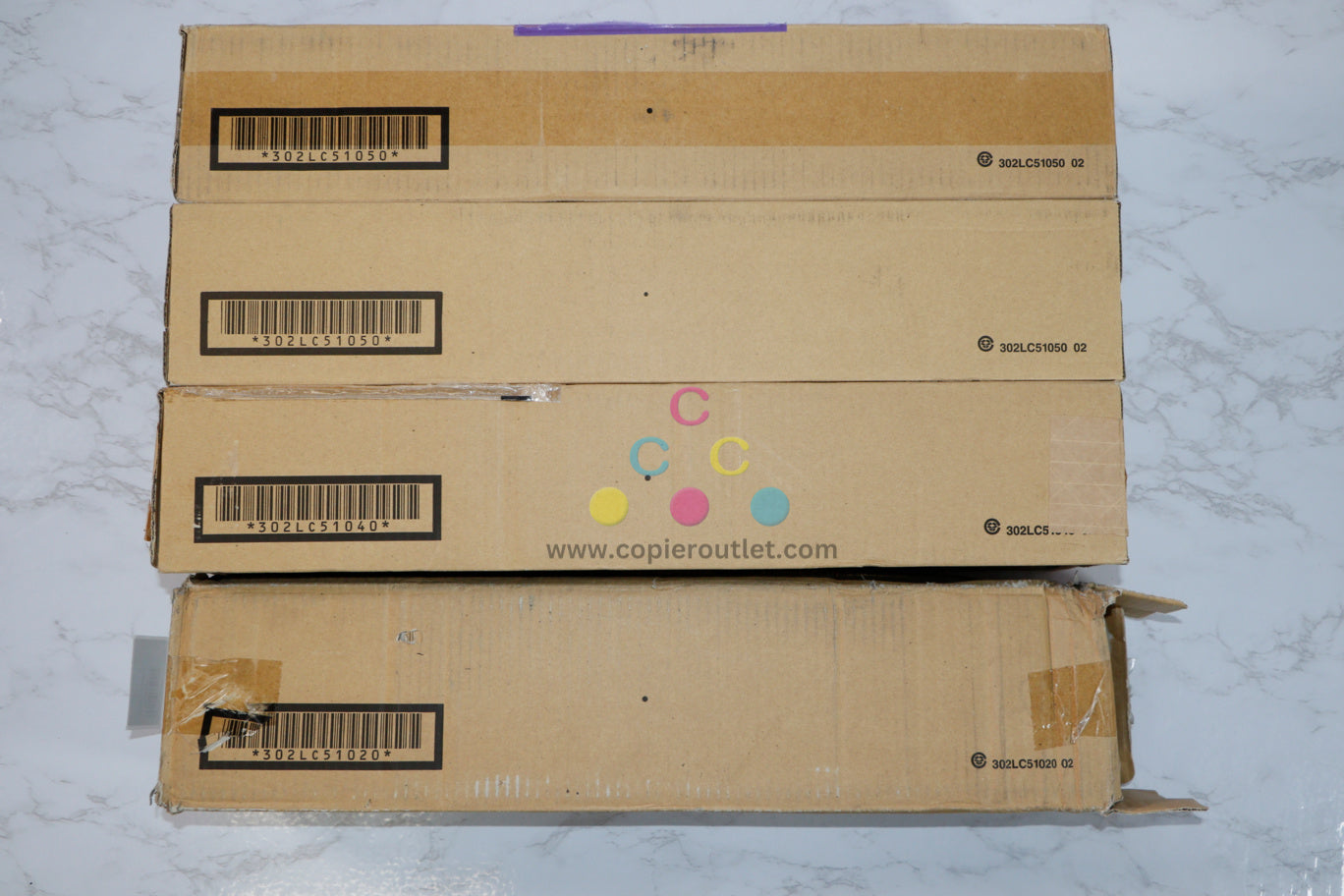 Cosmetic/Open OEM Kyocera TASKalfa 4550ci,4551ci MMYK Toners set TK-8507MMYK