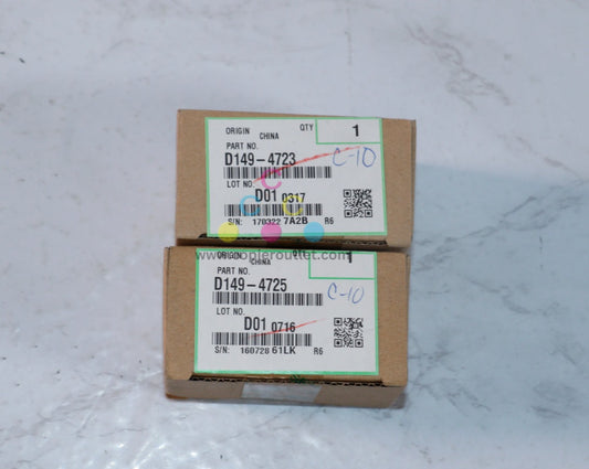 2 New OEM Ricoh Vibrating Plates D1494723 (D149-4723), D1494725 (D149-4725)