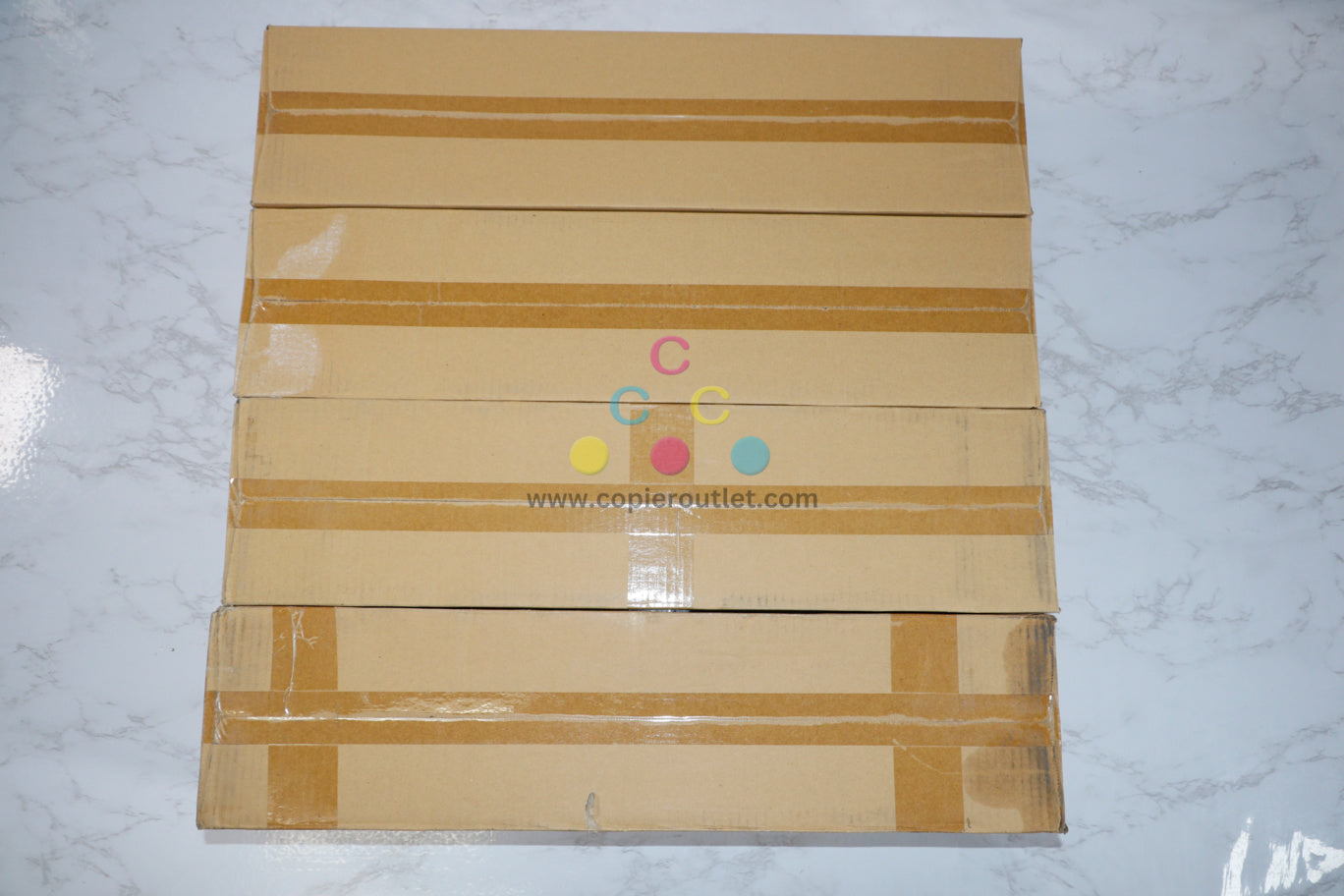 OEM Konica Minolta Bizhub C654,C654e,C754,C754e TN711MMYY Magenta & Yellow Toners