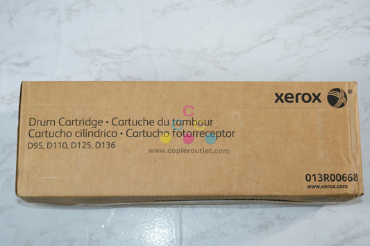 New Genuine Xerox D136,D95,D110,D125,ED95A,ED125 Drum Cartridge 013R00668