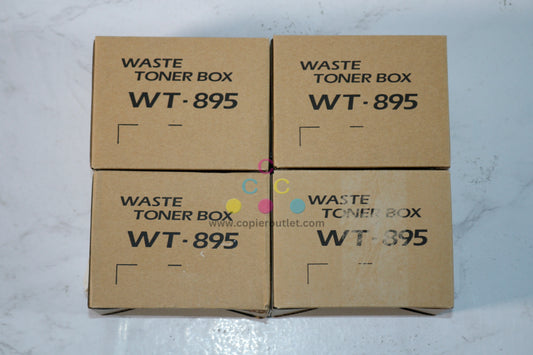 4 New OEM Kyocera M4125idn, M4132idn Waste Toner Bottle WT-895,WT895 (302K093110)