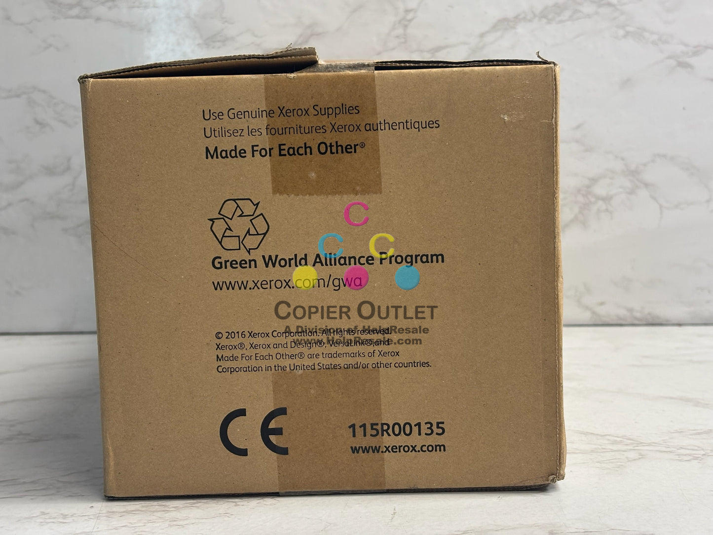 Partially Opened OEM Xerox VersaLink C600, C605 Fuser Unit 115R00135, 110V