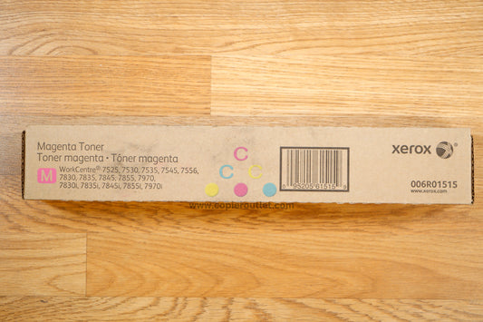 Genuine Xerox Magenta Toner Cartridge WorkCentre 7525 7530 7535 7545 7556 7830 !